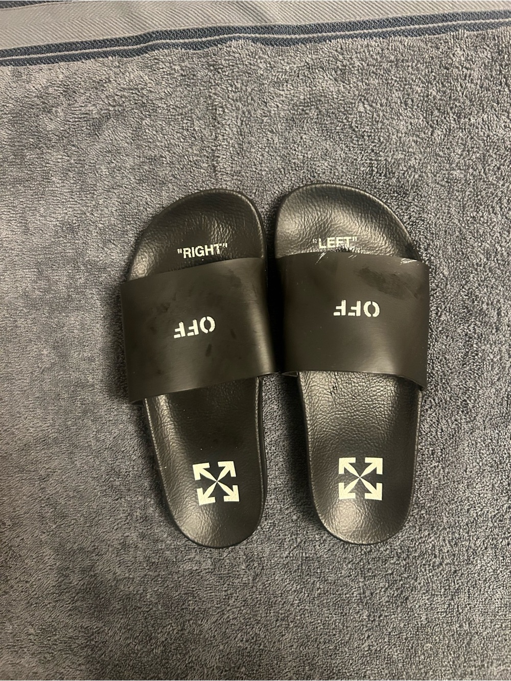 Off-White Slides